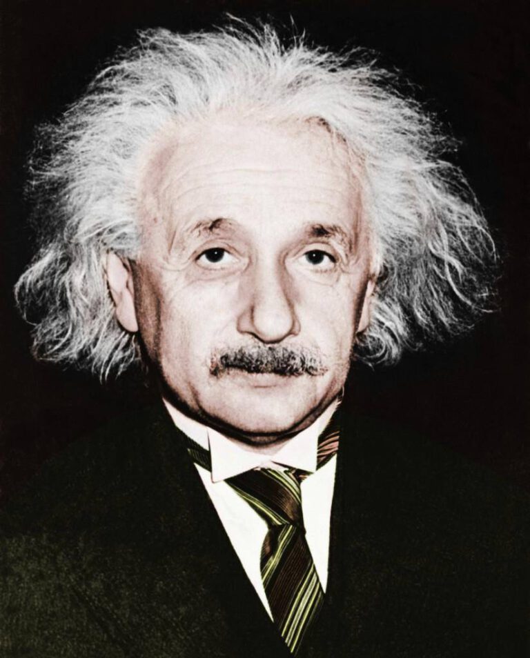 Albert Einstein Explore the Space